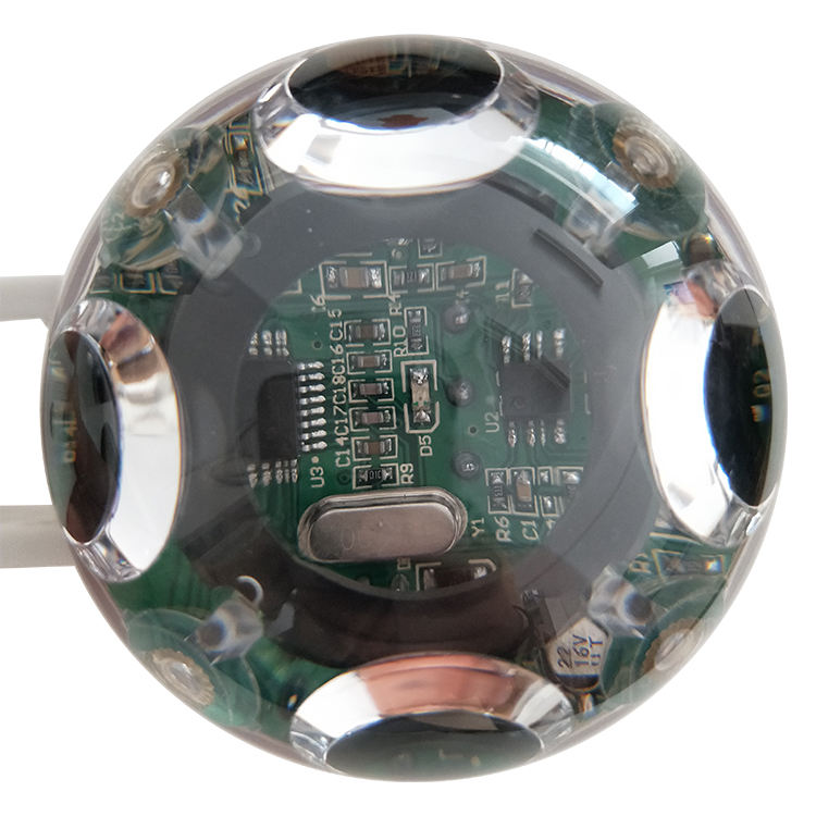 مستشعر المطر البصري